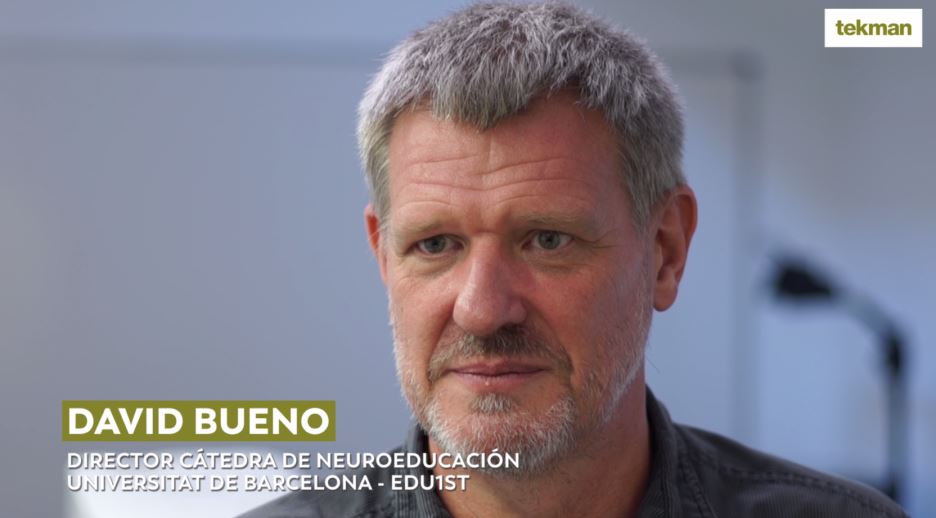 Entrevista con David Bueno: neuroeducación y aprendizaje