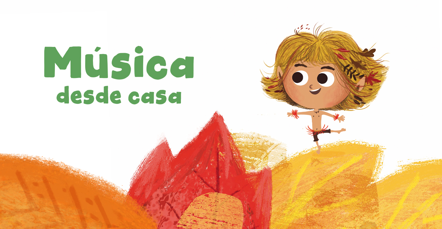 música desde casa