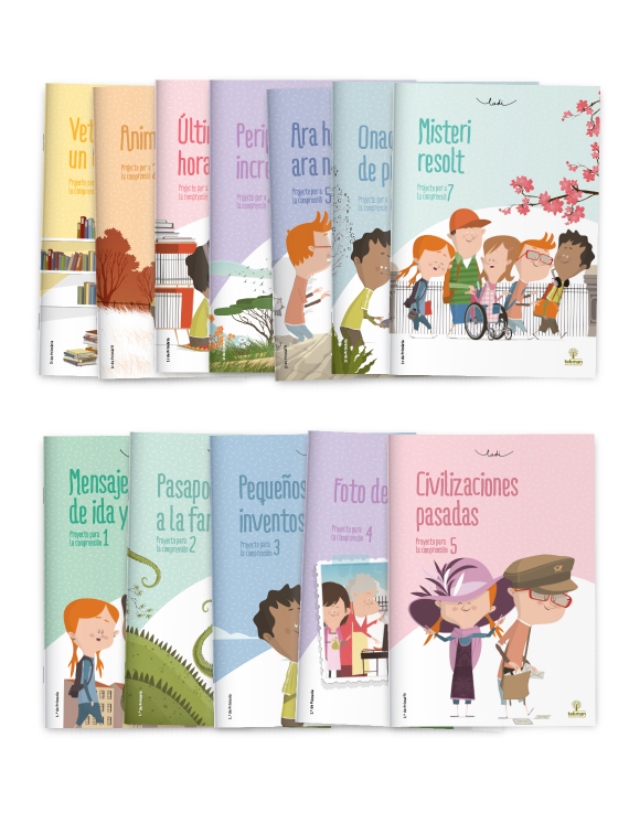 llibres dels projectes