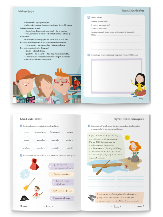 llibres dels projectes 2