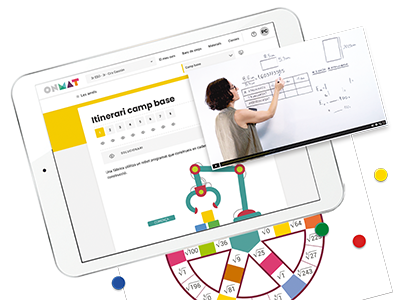 ONMAT, programa digital per ensenyar matemàtiques amb recursos innovadors