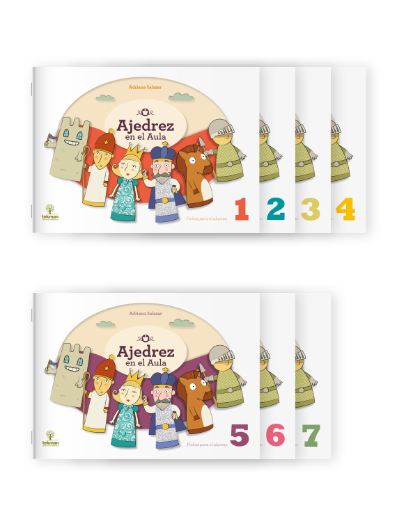 libros del alumno ajedrez