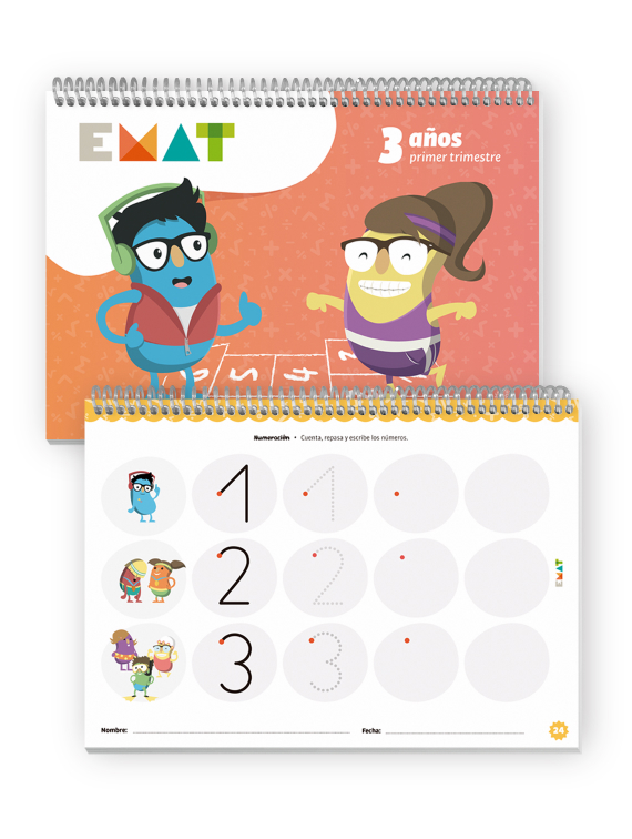 fichas para matematicas en infantil