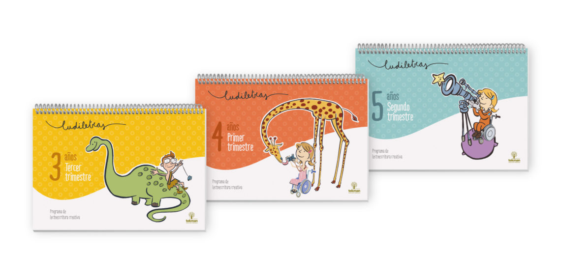 Cuadernos del alumno ludiletras