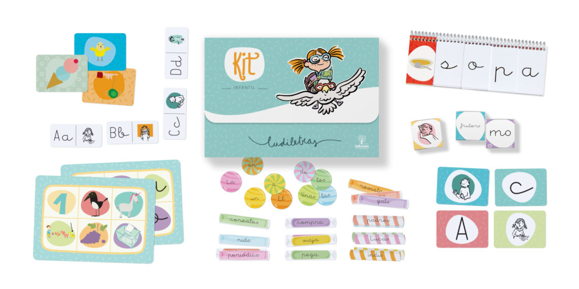 Kit de aula Ludiletras