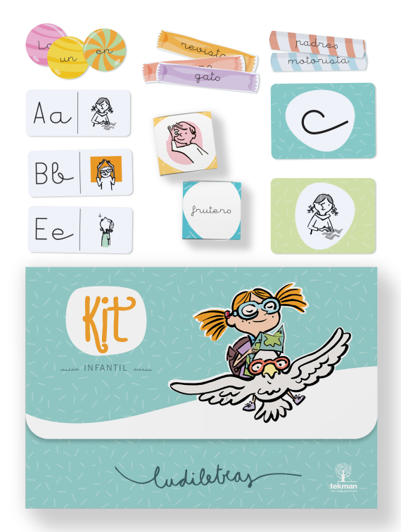 kit de aula ludiletras