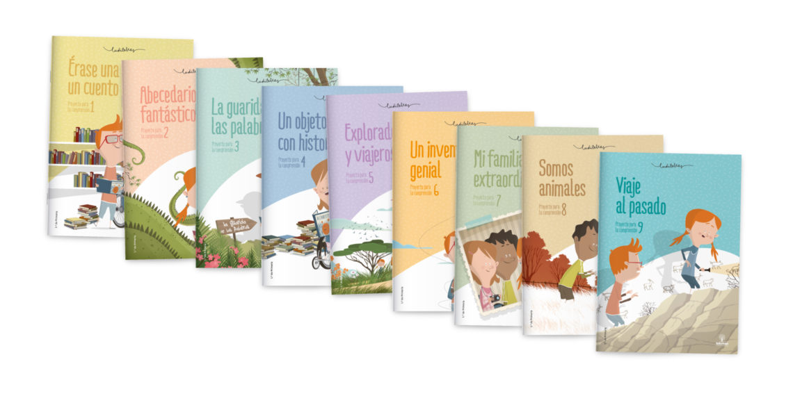 Cuadernos de proyecto Ludiletras