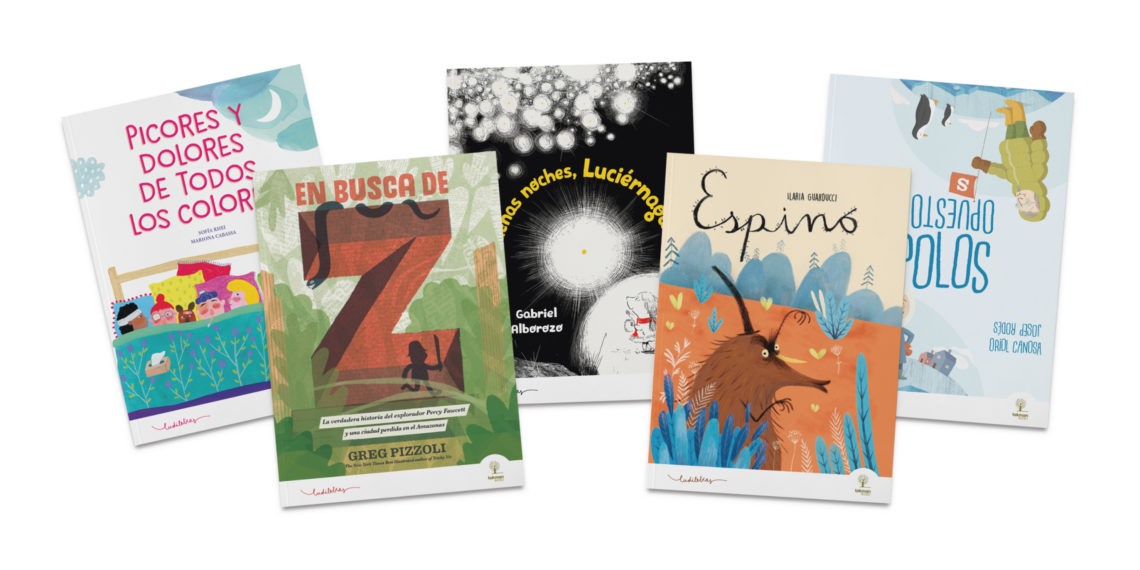 colección de literatura infantil