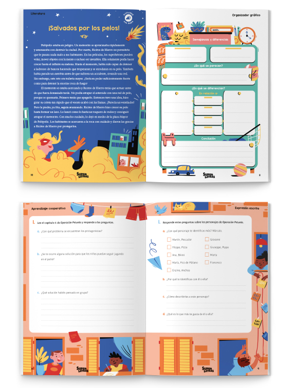 Material para alumnos lenguas