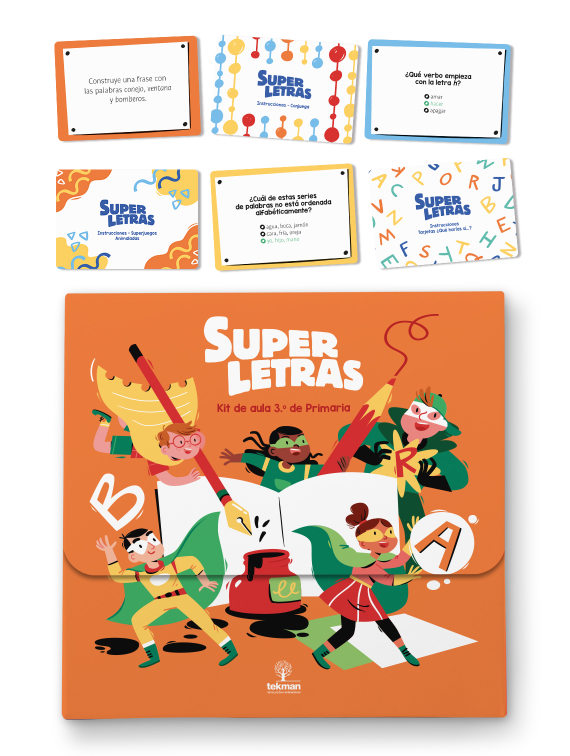 kit de aula superletras