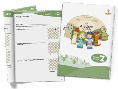 Ajedrez en el Aula | Programa de ajedrez educativo para infantil y primaria
