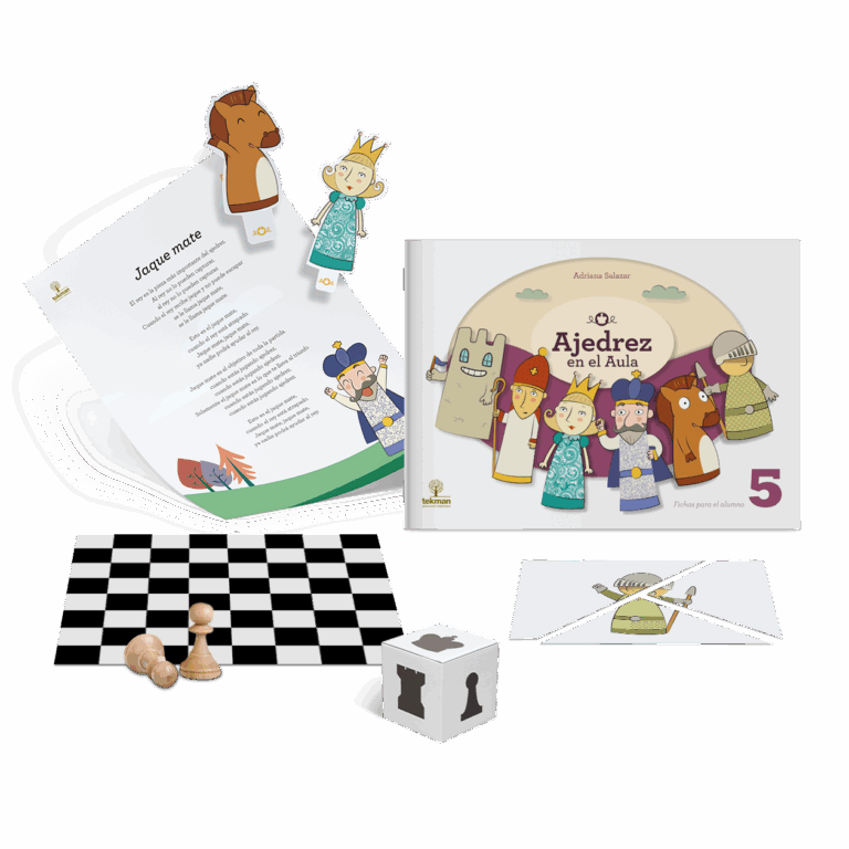 Ajedrez en el Aula | Programa de ajedrez educativo para infantil y primaria