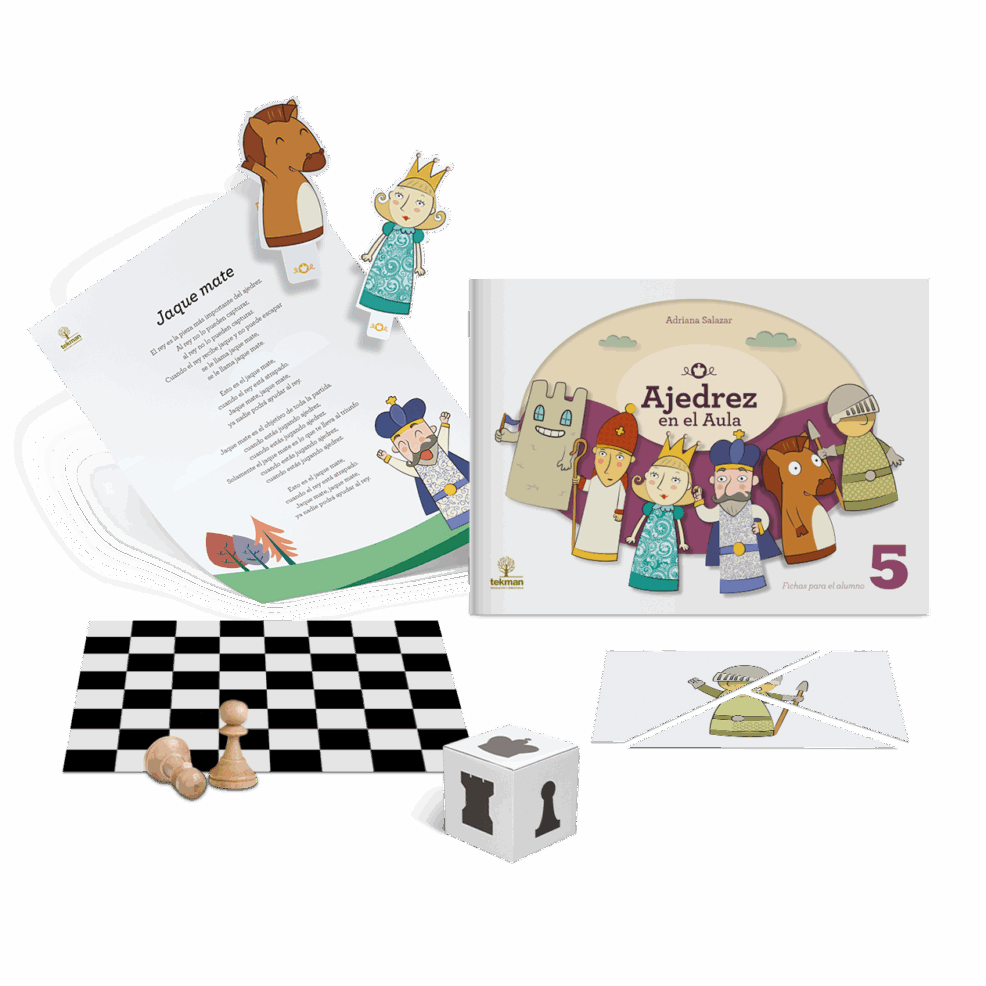 Ajedrez en el Aula | Programa de ajedrez educativo para infantil y primaria