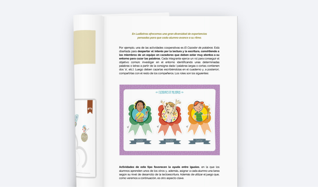 lectoescritura infantil