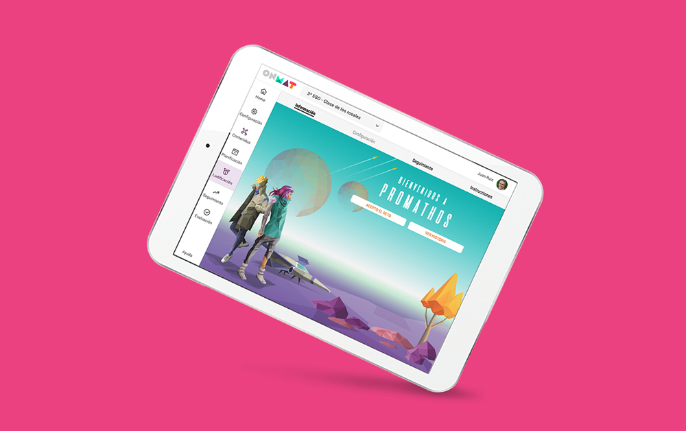 ONMAT PRO, plataforma digital
