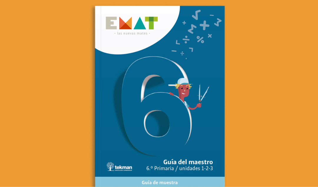 tekman education • Muestra EMAT 3 años. Guía del maestro + Libro del alumno
