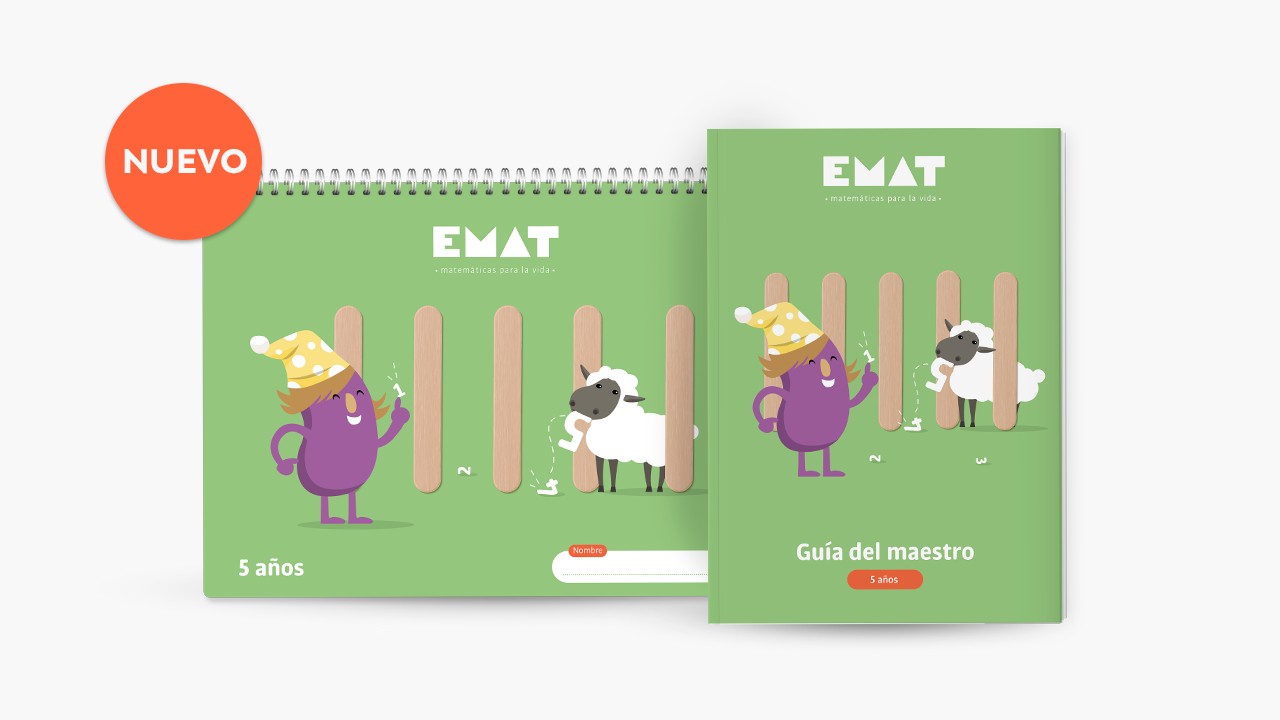 tekman education • Muestra EMAT 3 años. Guía del maestro + Libro del alumno