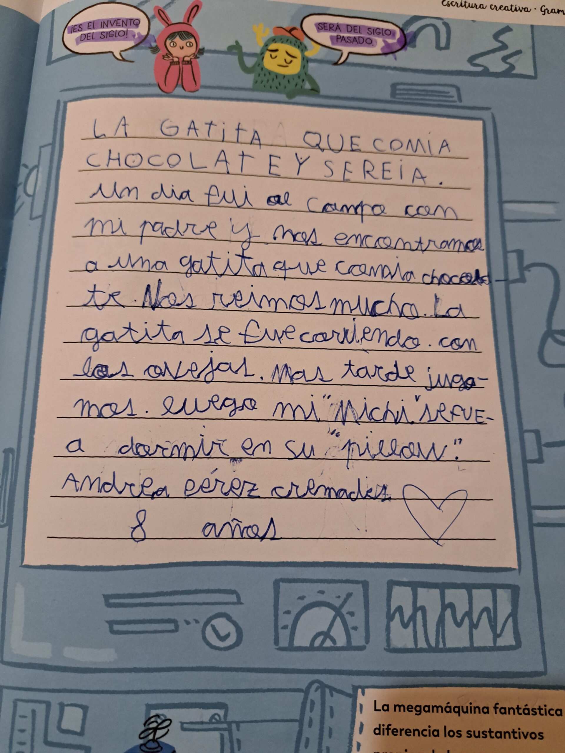 ¡Talento al poder! Estas son las historias más creativas de los niños con Polo de Limón 11 20230811 132040 scaled