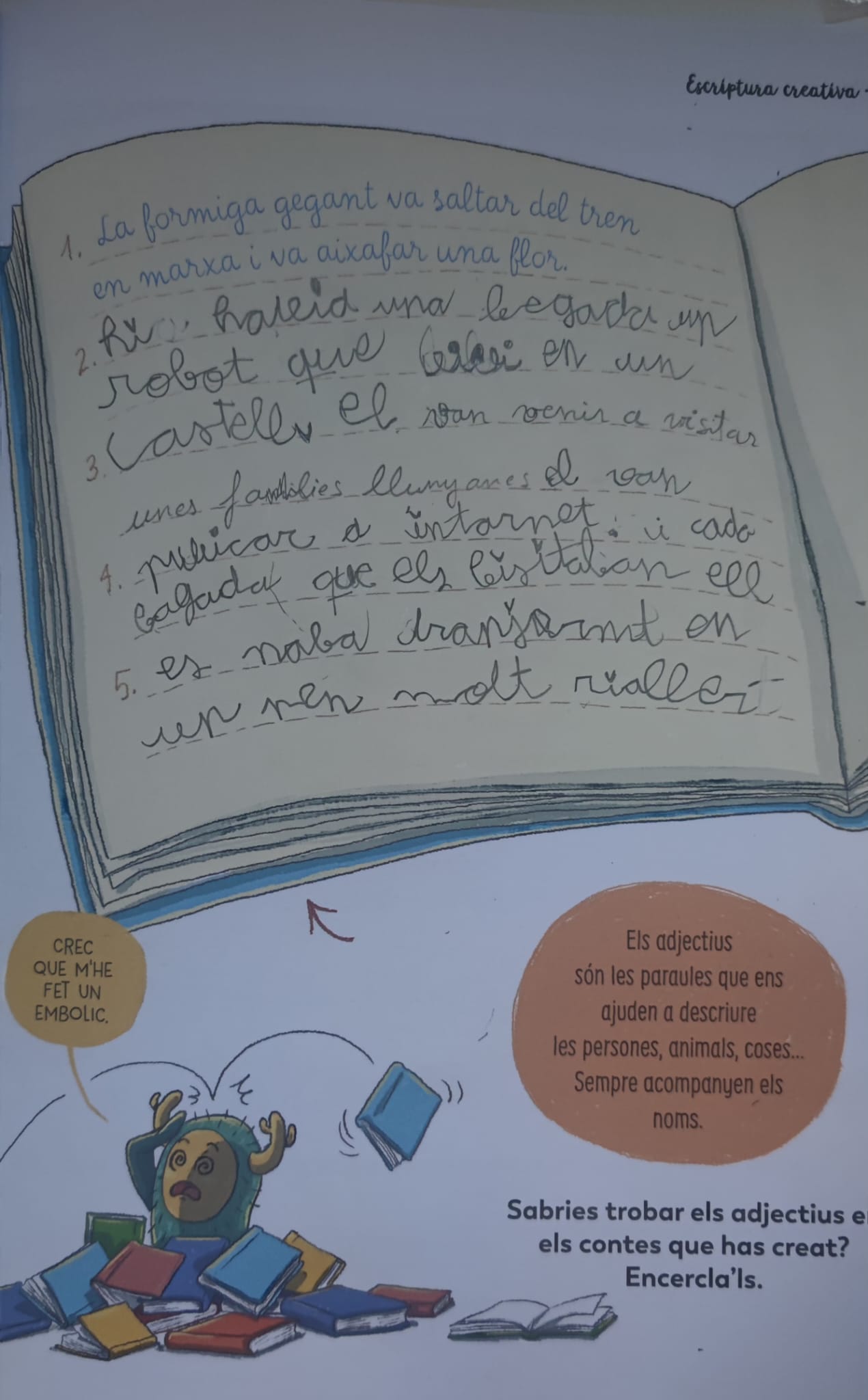 ¡Talento al poder! Estas son las historias más creativas de los niños con Polo de Limón 9 8a300ed7 70b2 44d7 88f5 19f9b4d57c41