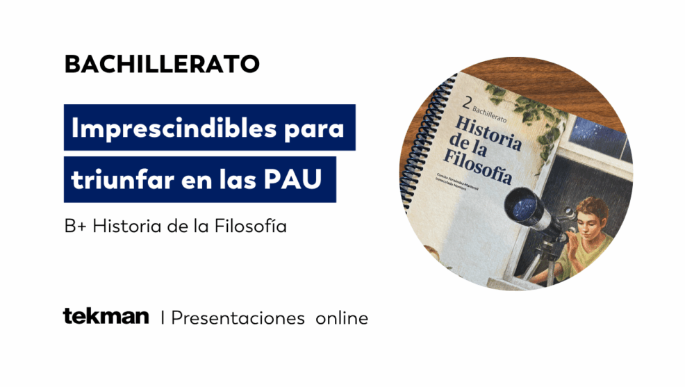 B historia de la filosofia presentacion