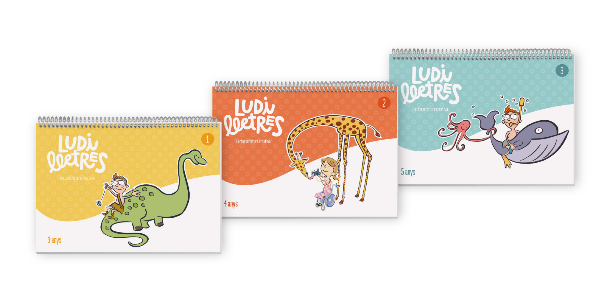 Com assegurar que els teus alumnes apliquin amb eficàcia les normes ortogràfiques? 5 CAT LUDILETRAS INFANTIL SLIDERMATERIALES 1 Cuadernosalumno copia 2048x1024 1