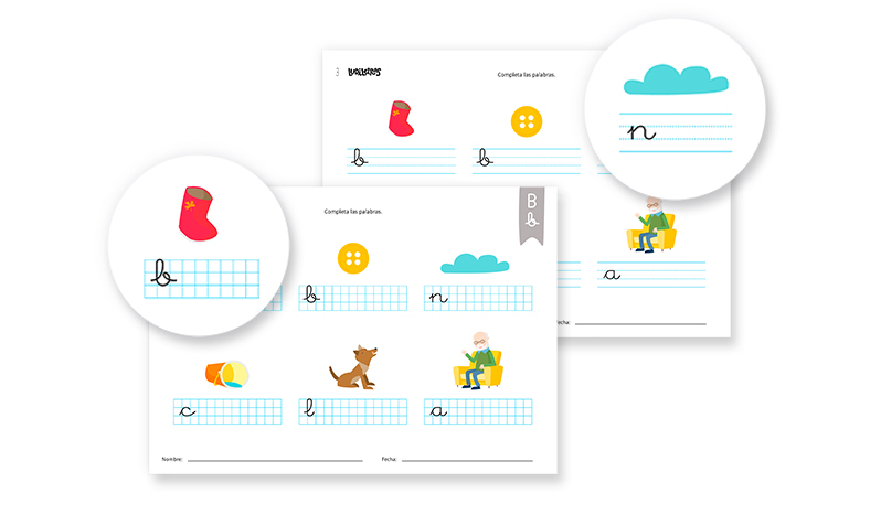 Ludiletras Infantil se renueva: con más tiempo para practicar, más flexible, más didáctico, más personalizado y más completo 3 Cabecera Ludi pautas