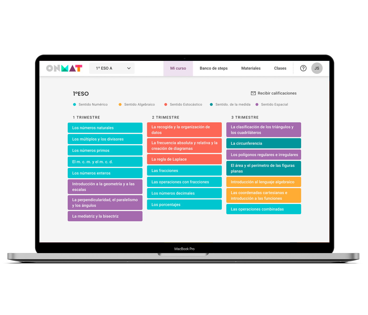 La renovación de ONMAT: más claro, más ágil, con más recursos y más integrado a tus plataformas 2 Demo ONMAT ordenador