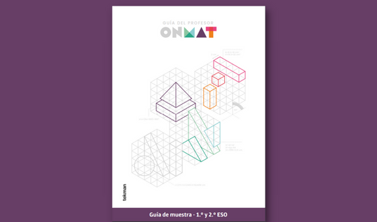 Muestra ONMAT 1.º y 2.º ESO Guía del Profesor 1 Diseno sin titulo 10