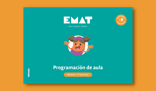 Muestra de la programación de aula por Situaciones de Aprendizaje. EMAT 1.º de Primaria 1 Diseno sin titulo 12