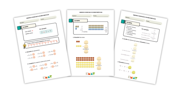Novedades de EMAT para primaria: más accesible, flexible y adaptado a cada aula 2 Dosier