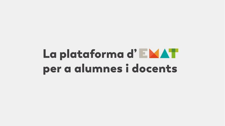 EMAT Primaria digitalitzat per a alumnes i docents