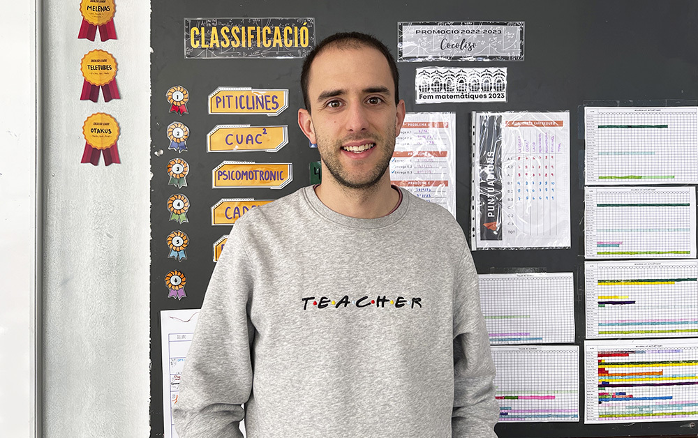Carles Granell: «En matemáticas, la clave es que la propuesta y la manera de presentar la información sea atractiva, motivadora y estimule al alumno» 1 Entrevista Carles Granell Hens