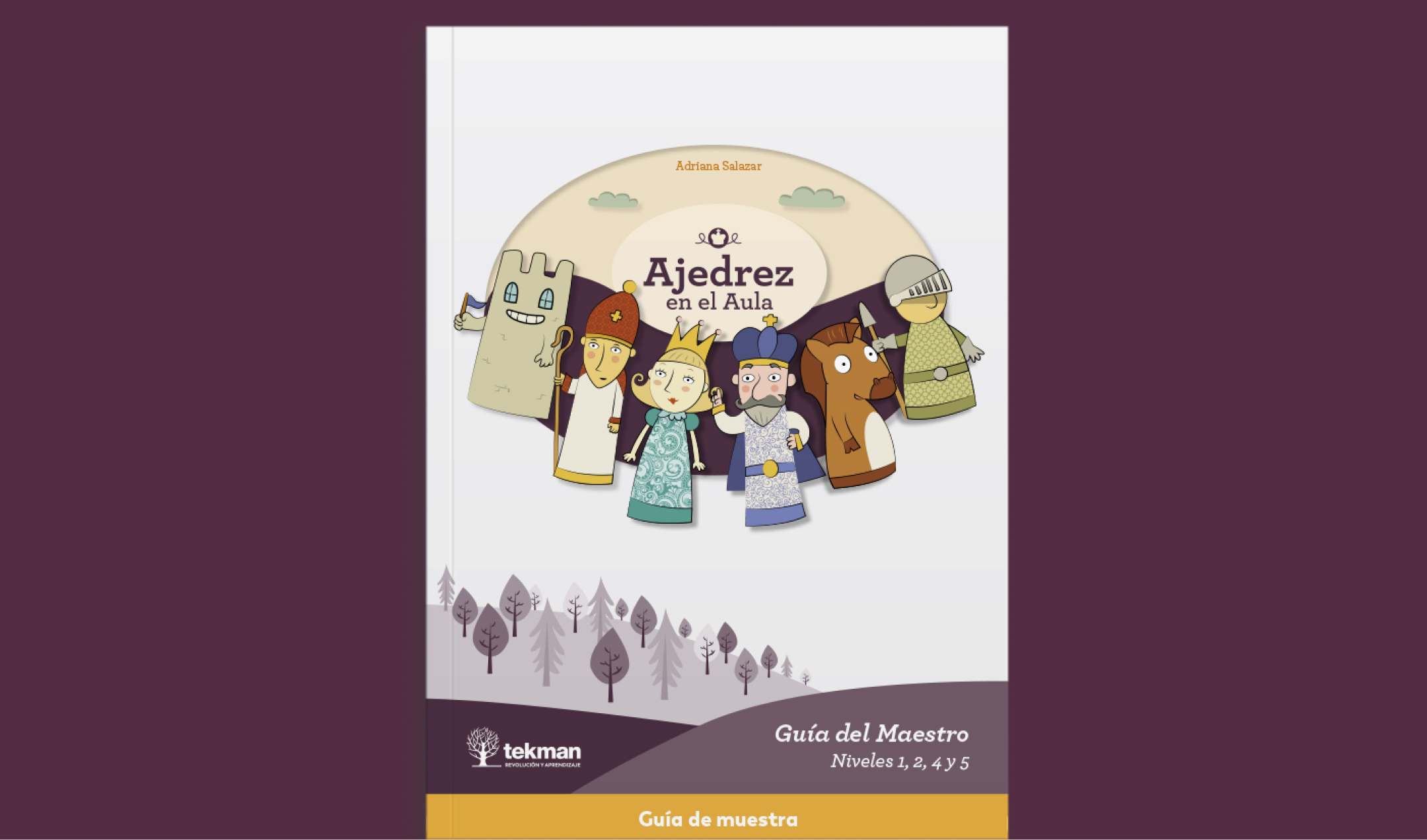 Ajedrez en el aula. Guía del maestro + libro del alumno 1 GM Ajedrez ESP 1