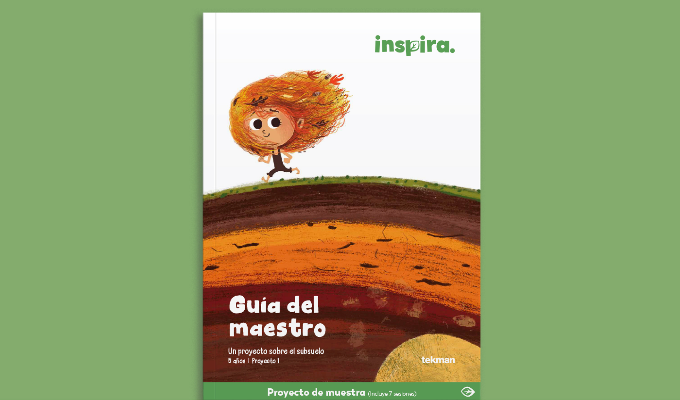 Muestra Inspira 5 años. Guía del maestro + Libro del alumno 1 GM Libro de muestras Subsuelo 1