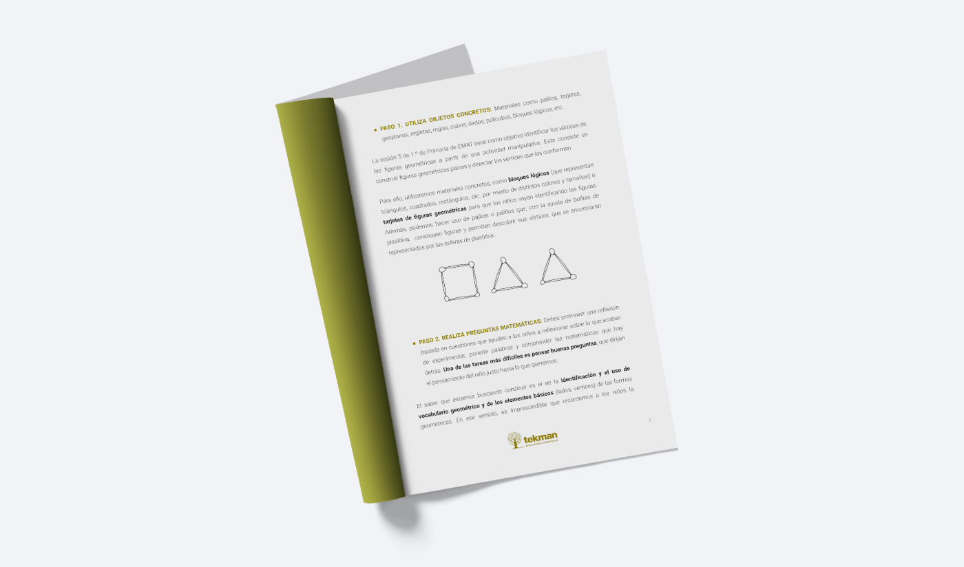 Guía para diseñar actividades manipulativas que generen conocimiento matemático 1 Guia Actividades Manipulativas