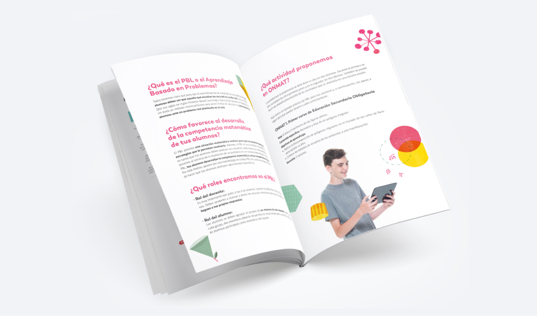 ¿Cómo aprender matemáticas en Secundaria a través del juego? 1 Guia ONMAT Como aprender matematicas en Secundaria a traves del juego 1