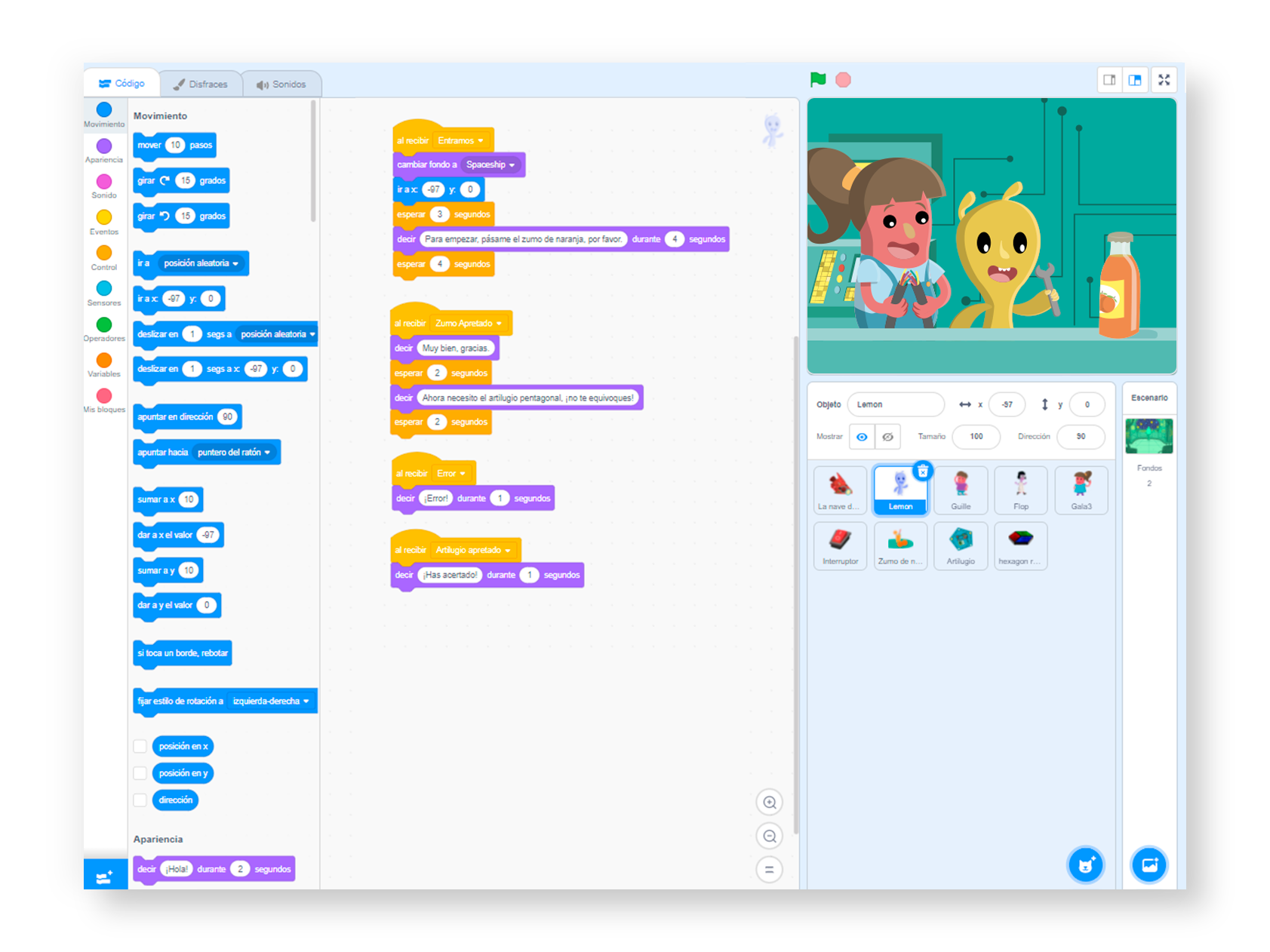 Desarrollando el pensamiento computacional con Scratch en primaria y secundaria 2 Herramientas digitales scratch