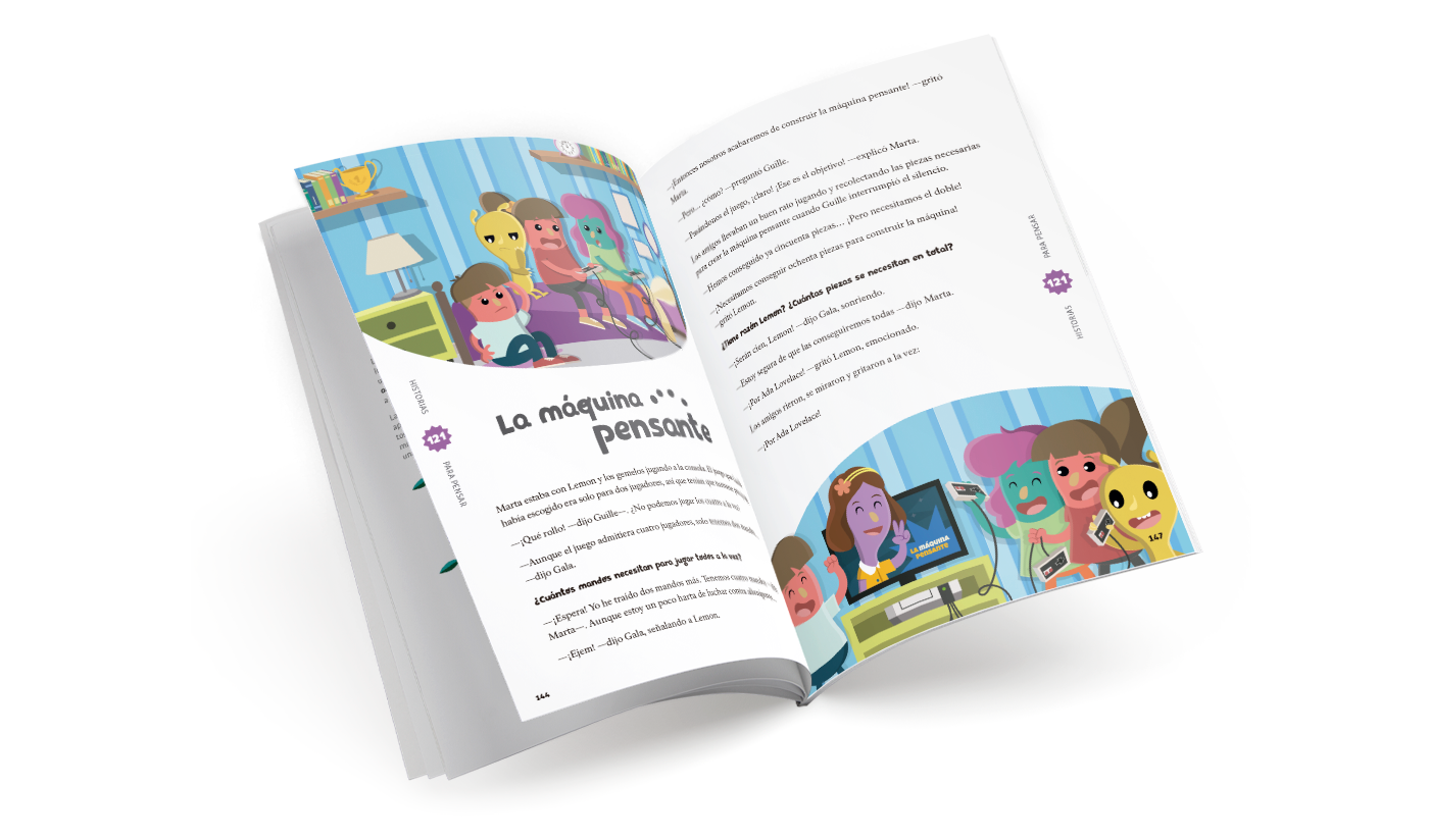 Historia para pensar interior blog