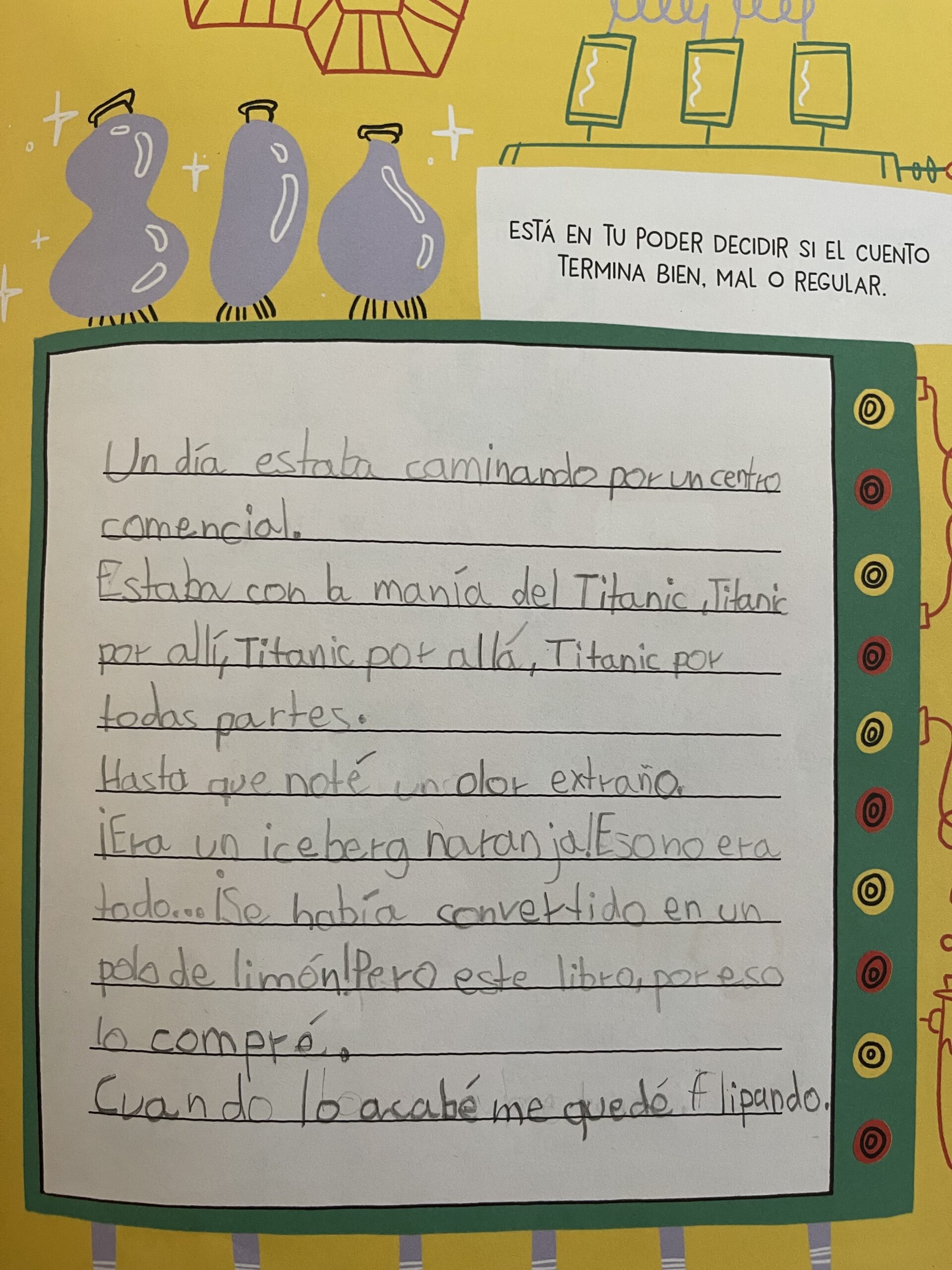 ¡Talento al poder! Estas son las historias más creativas de los niños con Polo de Limón 7 IMG 0538 scaled