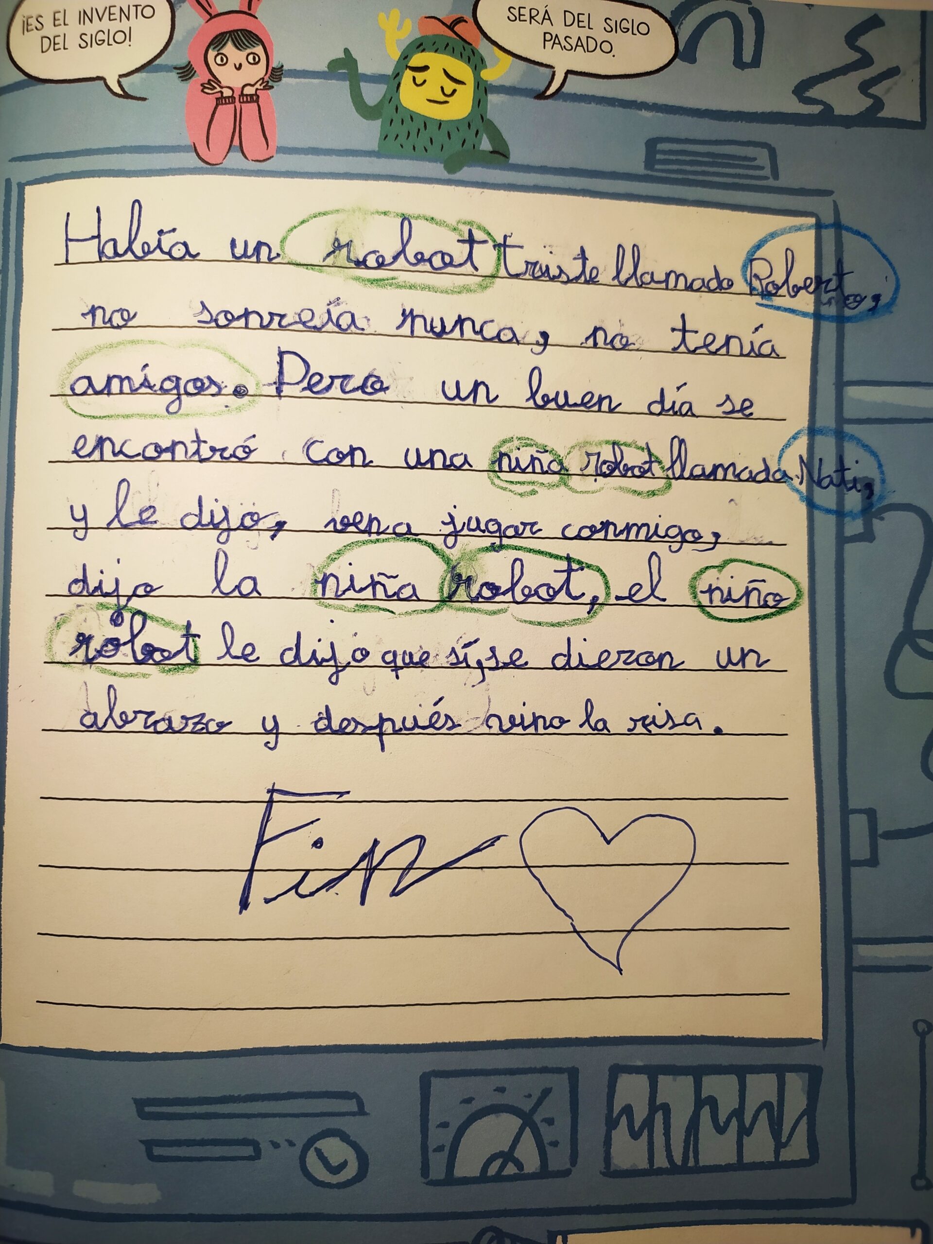 ¡Talento al poder! Estas son las historias más creativas de los niños con Polo de Limón 4 IMG 20230824 203803 scaled