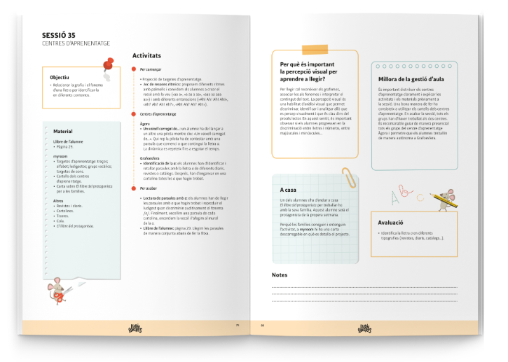 Ludilletres per a infantil es renova: més flexible, didàctic, personalitzat i complet 4 LudiCA GM