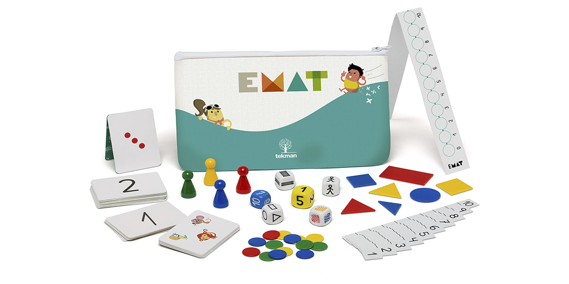 La caja de aula de EMAT: así son las matemáticas manipulativas en infantil 16 Material Estuche EMAT Inf Estuche