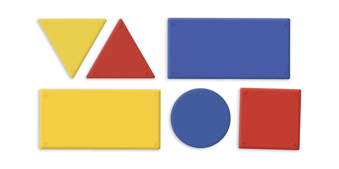 La caja de aula de EMAT: así son las matemáticas manipulativas en infantil 17 Material Estuche EMAT Inf Figuras geometricas
