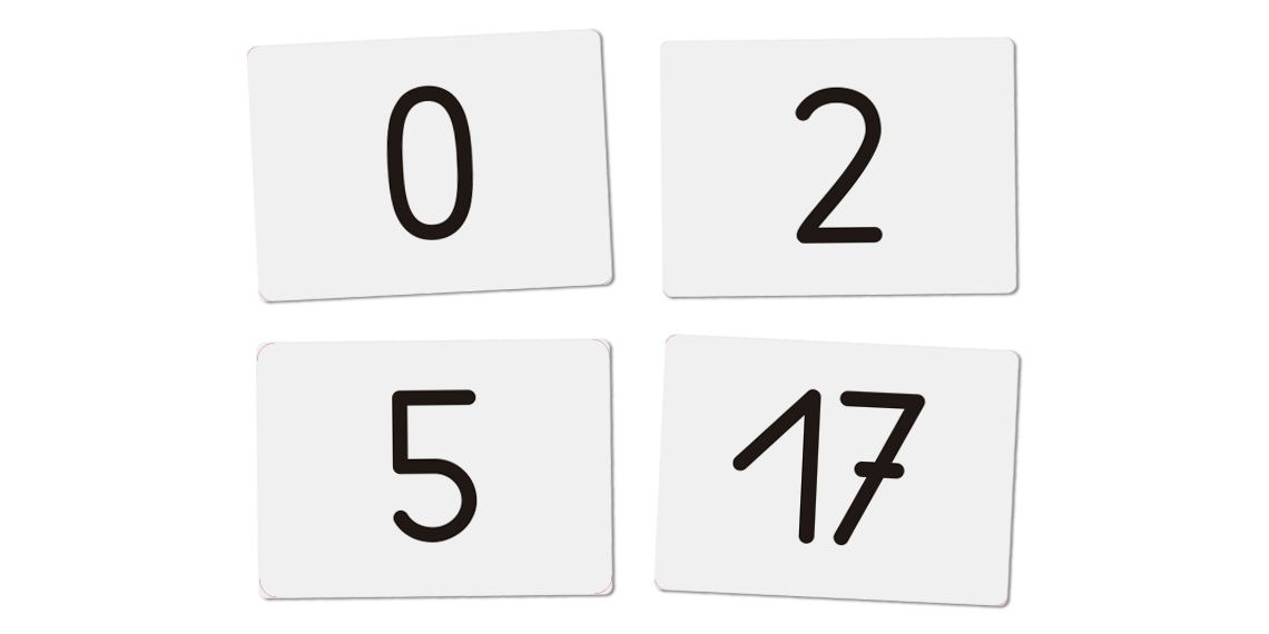 La caja de aula de EMAT: así son las matemáticas manipulativas en infantil 19 Material Estuche EMAT Inf Numeros