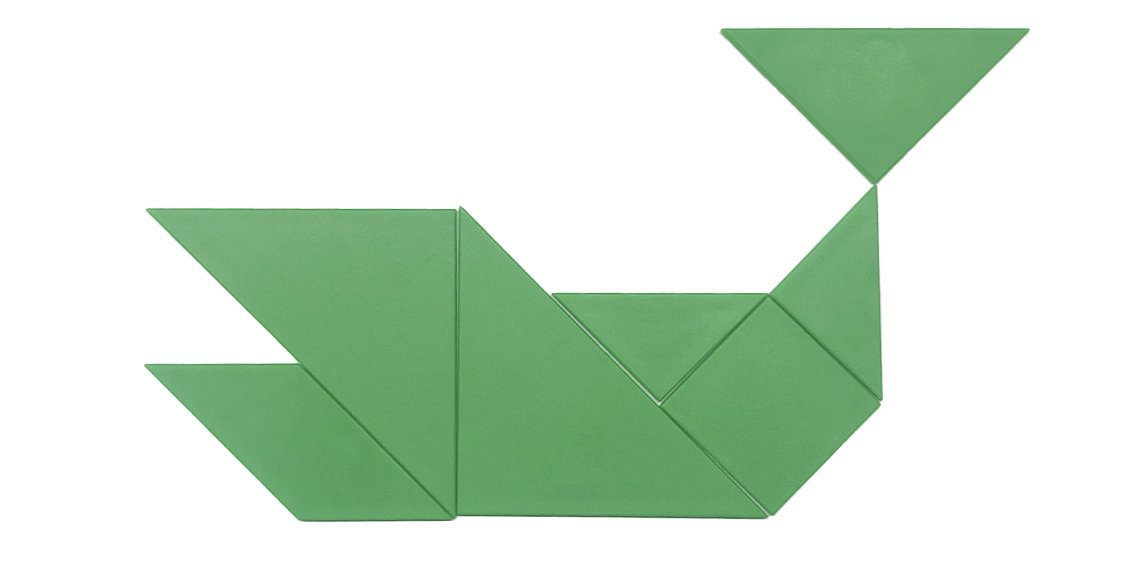 La caja de aula de EMAT: así son las matemáticas manipulativas en infantil 18 Material Estuche EMAT Inf Tangram