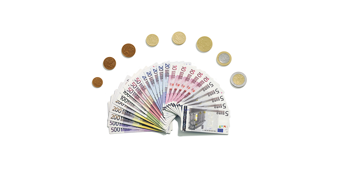 Materiales EMAT blog tiras billetes
