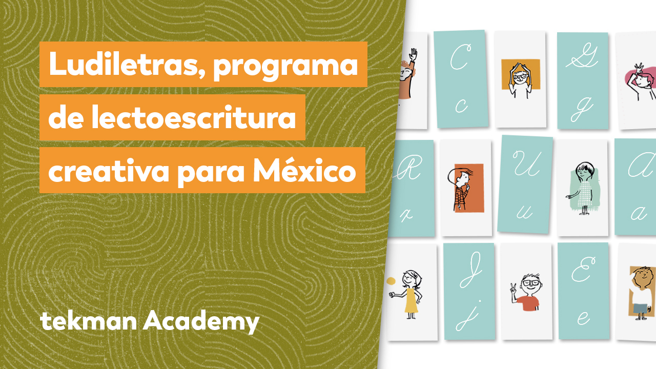 <strong>Ludiletras, programa de lectoescritura creativa para México</strong> 1 Miniatura Webinar Ludiletras MEX 1