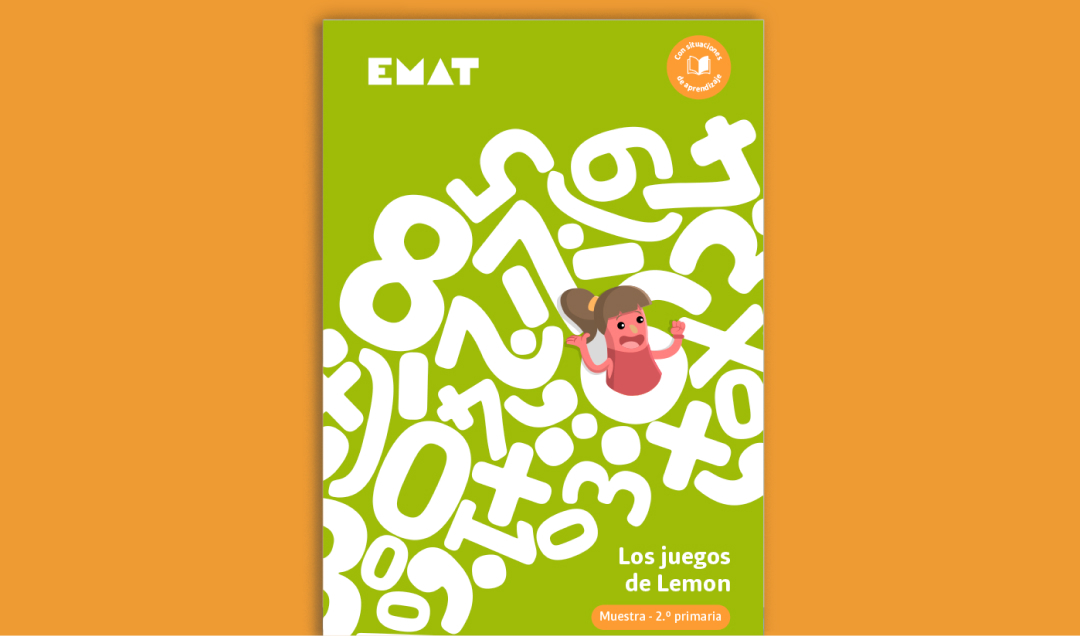 Muestra EMAT 2.º Primaria. Los juegos de Lemon 1 Muestra EMAT 2 JuegosLemon renovacion