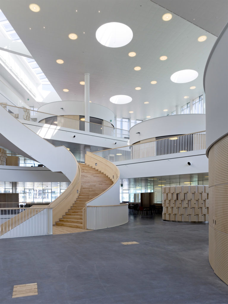 Oerestad Gymnasium inside hall 3.4 768x1024 768x1024 1