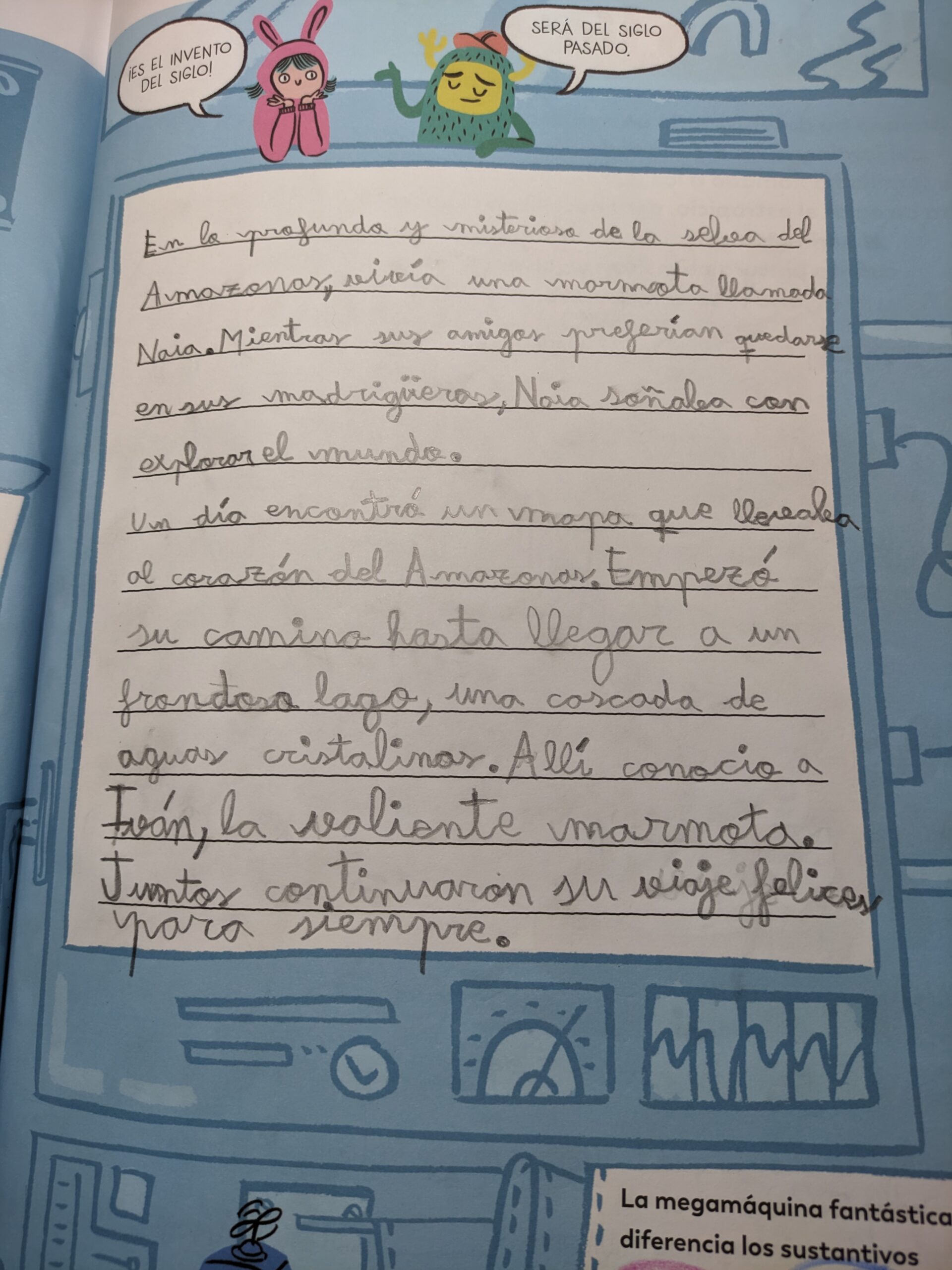 ¡Talento al poder! Estas son las historias más creativas de los niños con Polo de Limón 6 PXL 20230830 192153496.MV scaled